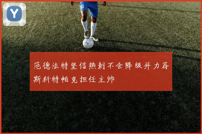 范德法特坚信热刺不会降级并力荐斯科特帕克担任主帅